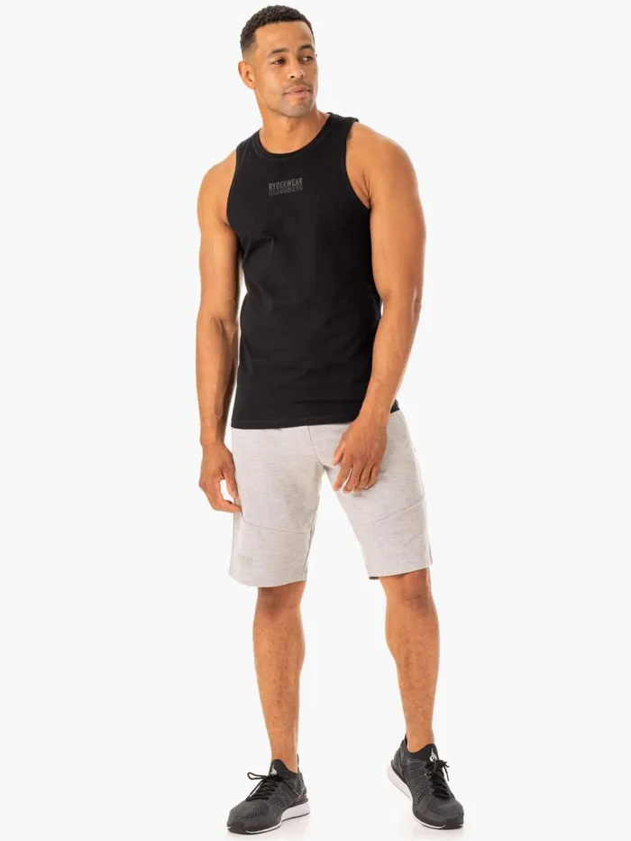 Tanks Mens Ryderwear Limitless Baller Tank Black