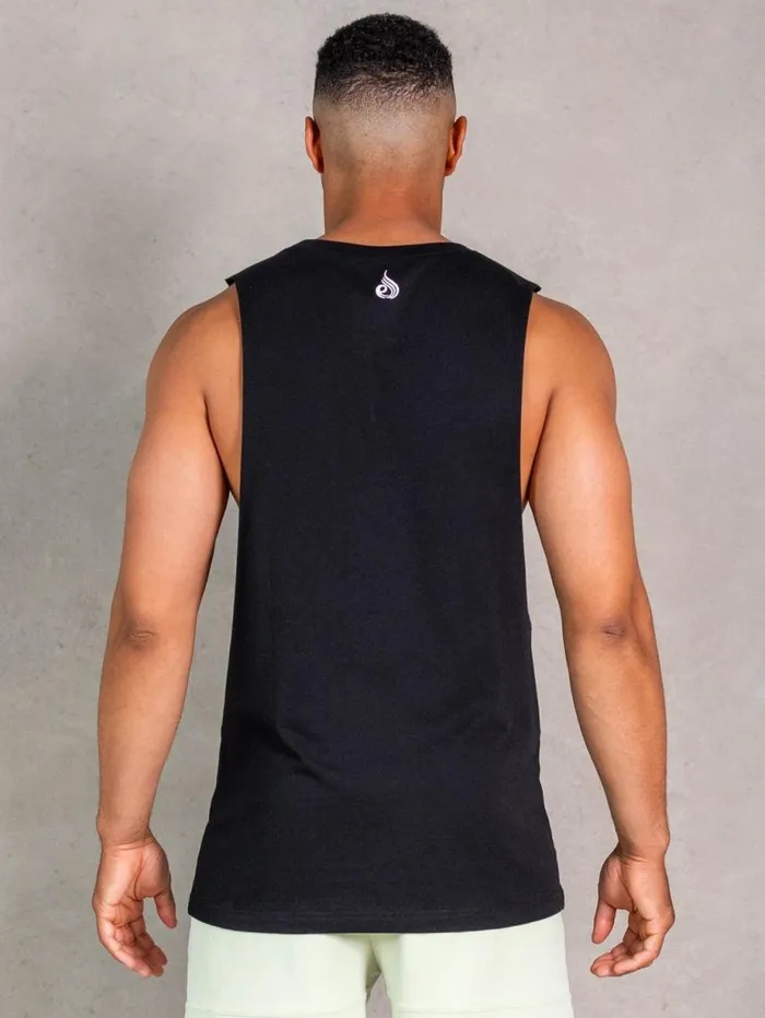 Tanks Mens Ryderwear NRG Baller Tank Black