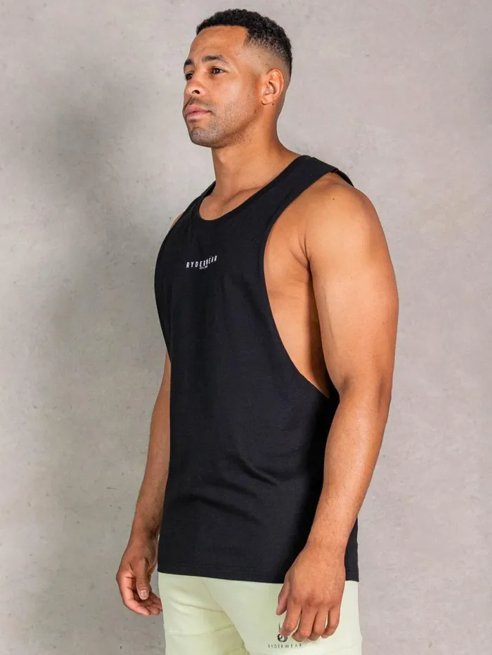 Tanks Mens Ryderwear NRG Baller Tank Black