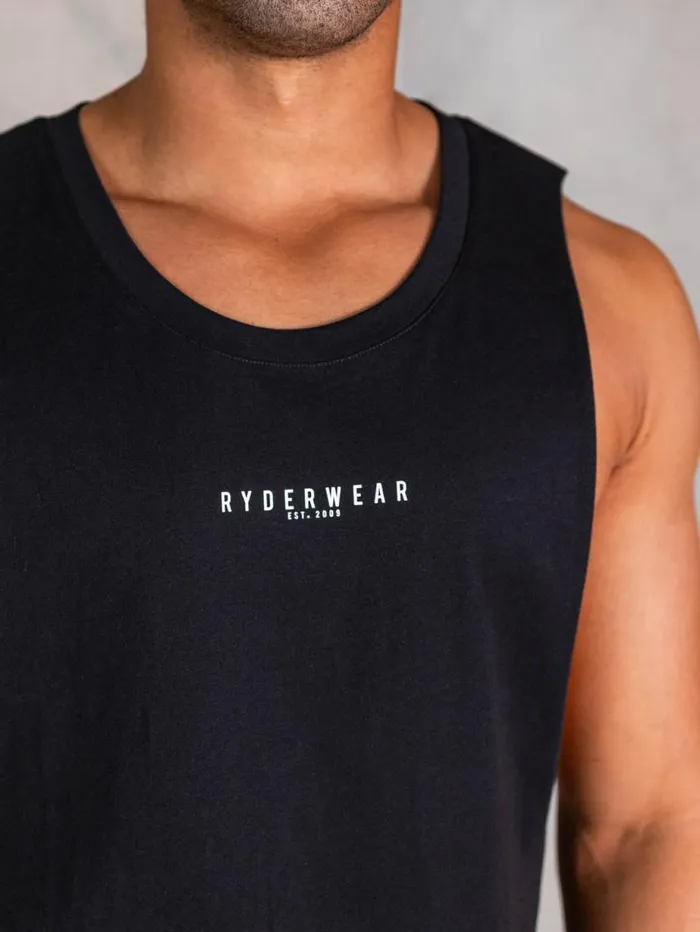 Tanks Mens Ryderwear NRG Baller Tank Black