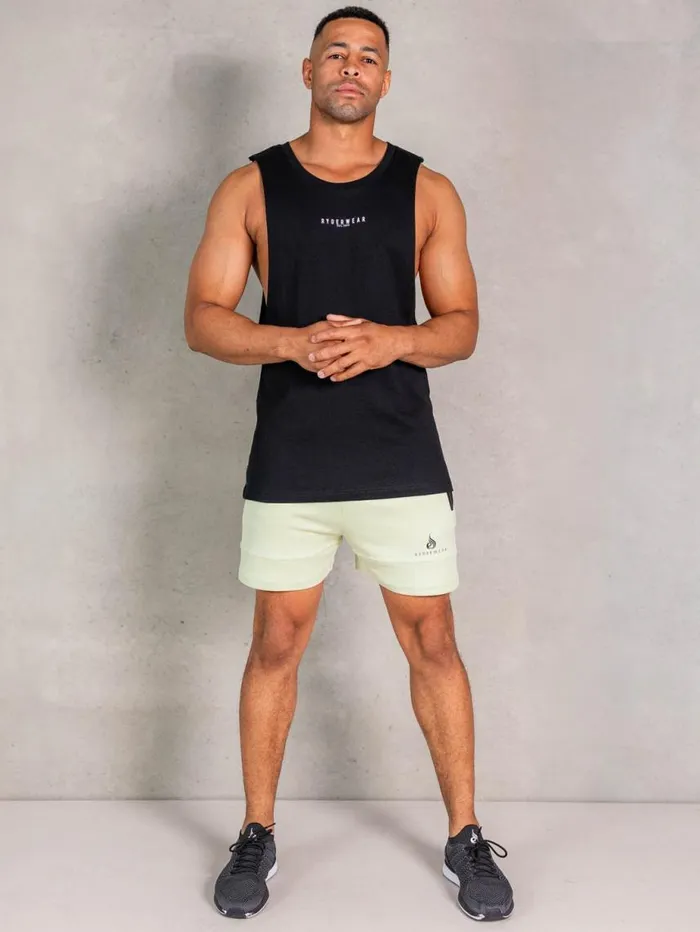 Tanks Mens Ryderwear NRG Baller Tank Black