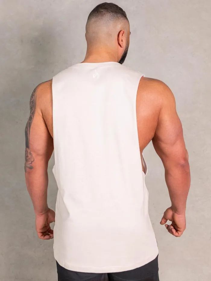 Tanks Mens Ryderwear NRG Baller Tank Oat