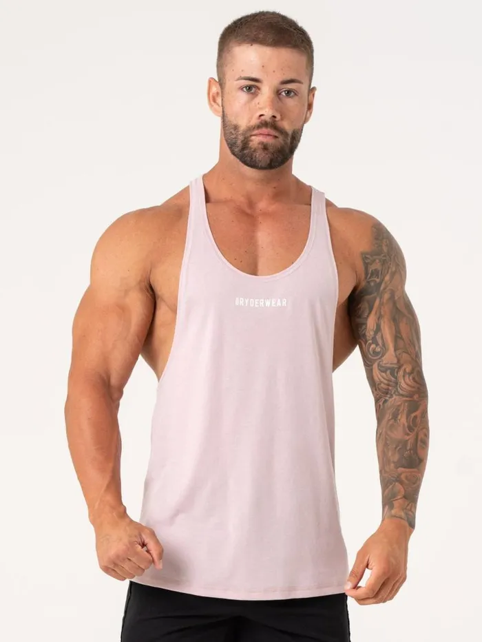 Tanks Mens Ryderwear Pursuit Stringer Cinder