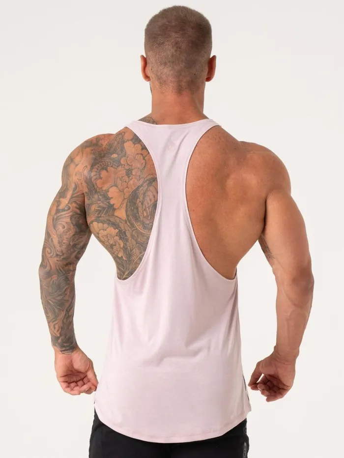 Tanks Mens Ryderwear Pursuit Stringer Cinder