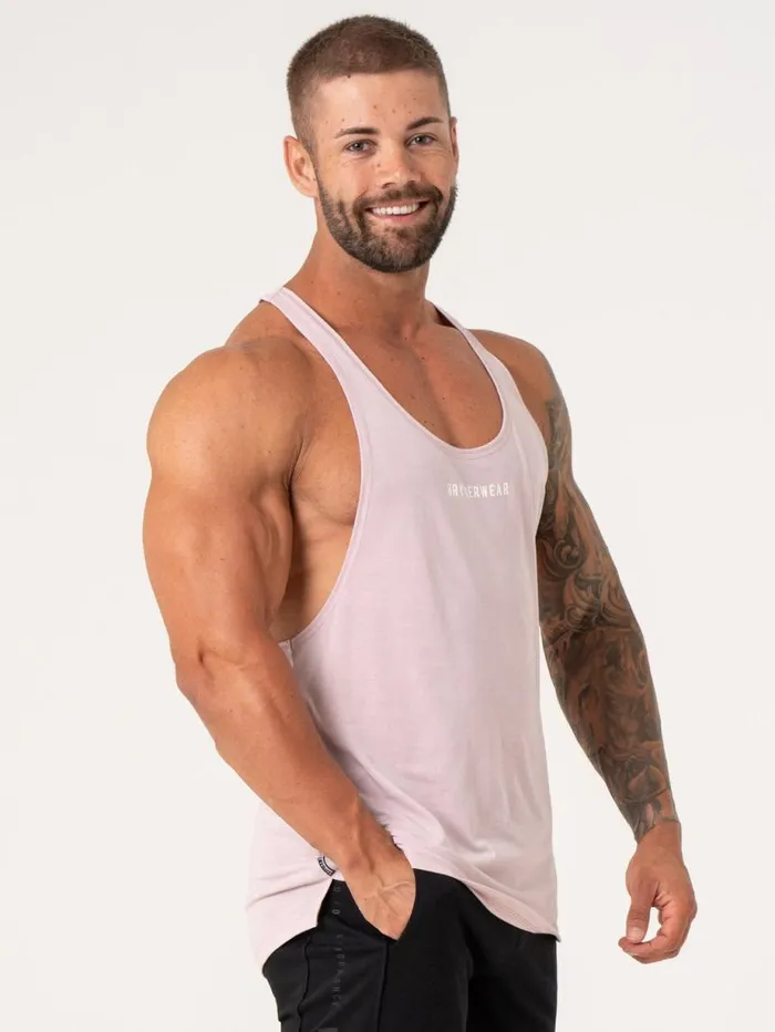 Tanks Mens Ryderwear Pursuit Stringer Cinder