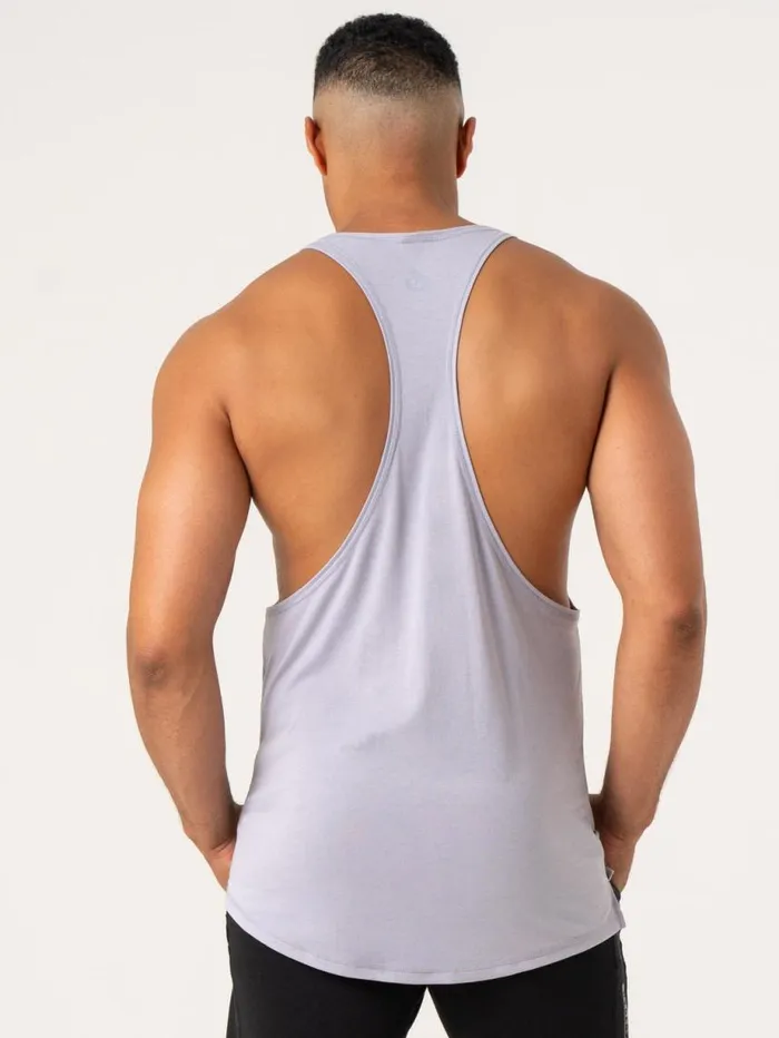 Tanks Mens Ryderwear Pursuit Stringer Lavender