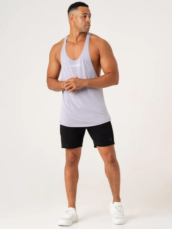 Tanks Mens Ryderwear Pursuit Stringer Lavender