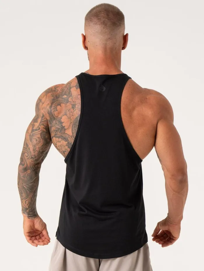 Tanks Mens Ryderwear Pursuit Tank Black