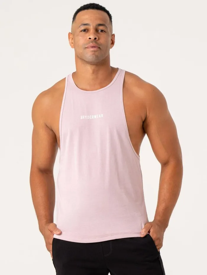 Tanks Mens Ryderwear Pursuit Tank Cinder