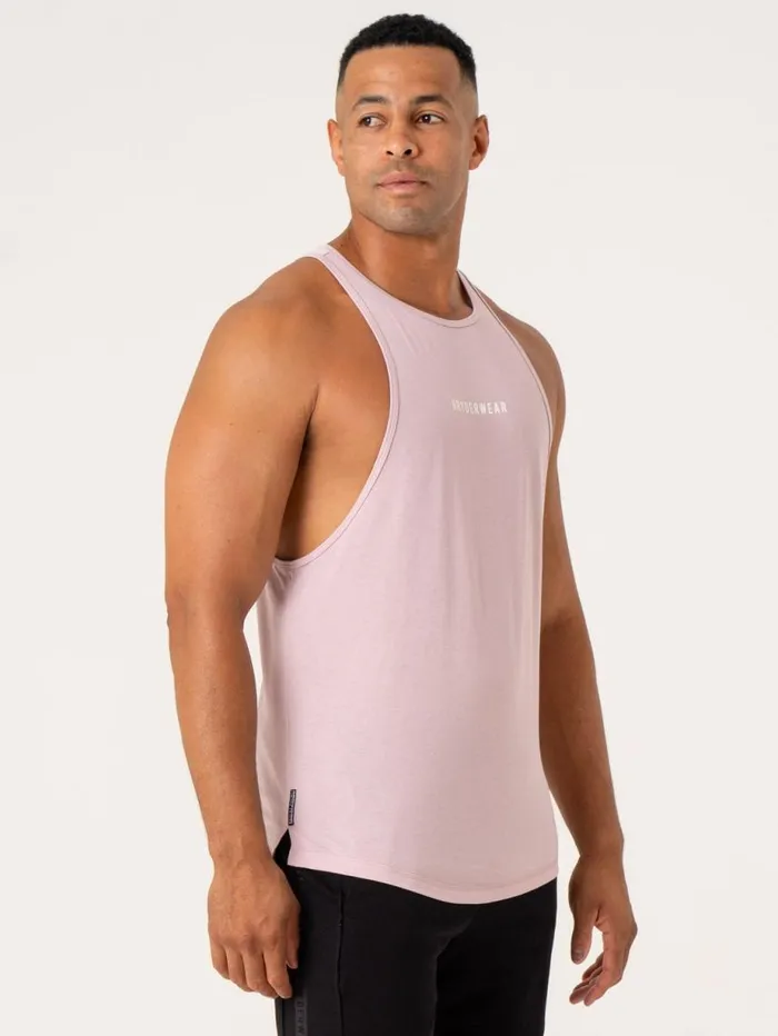Tanks Mens Ryderwear Pursuit Tank Cinder