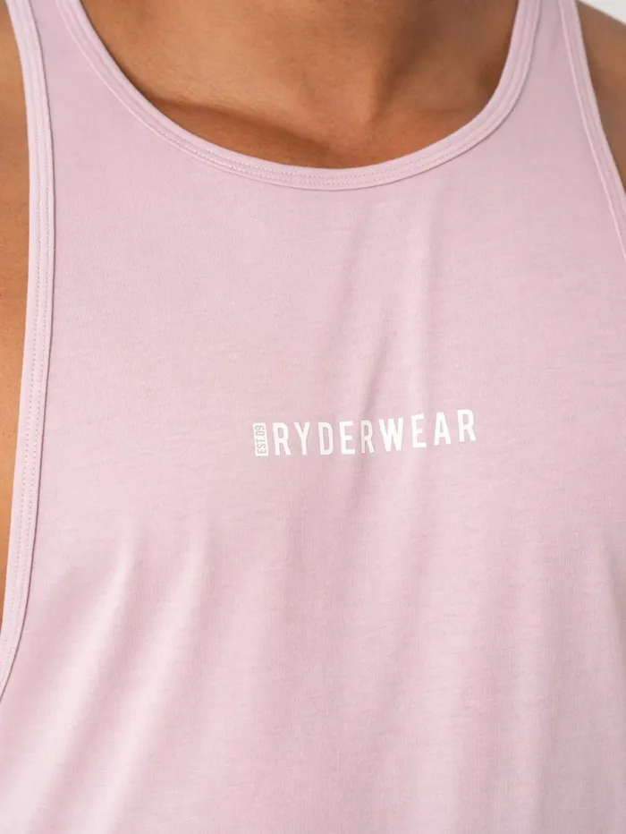 Tanks Mens Ryderwear Pursuit Tank Cinder