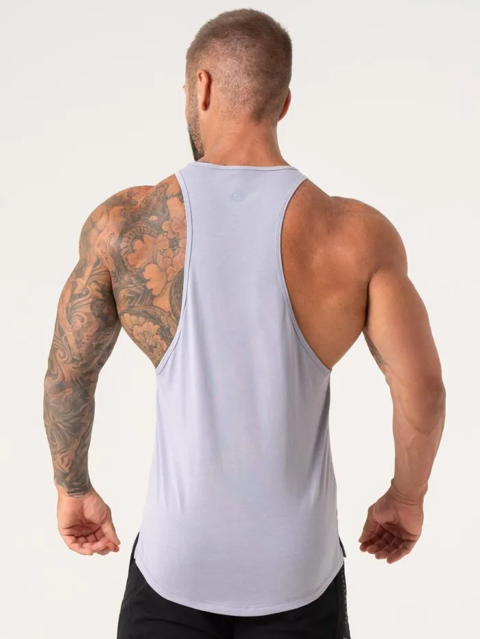 Tanks Mens Ryderwear Pursuit Tank Lavender