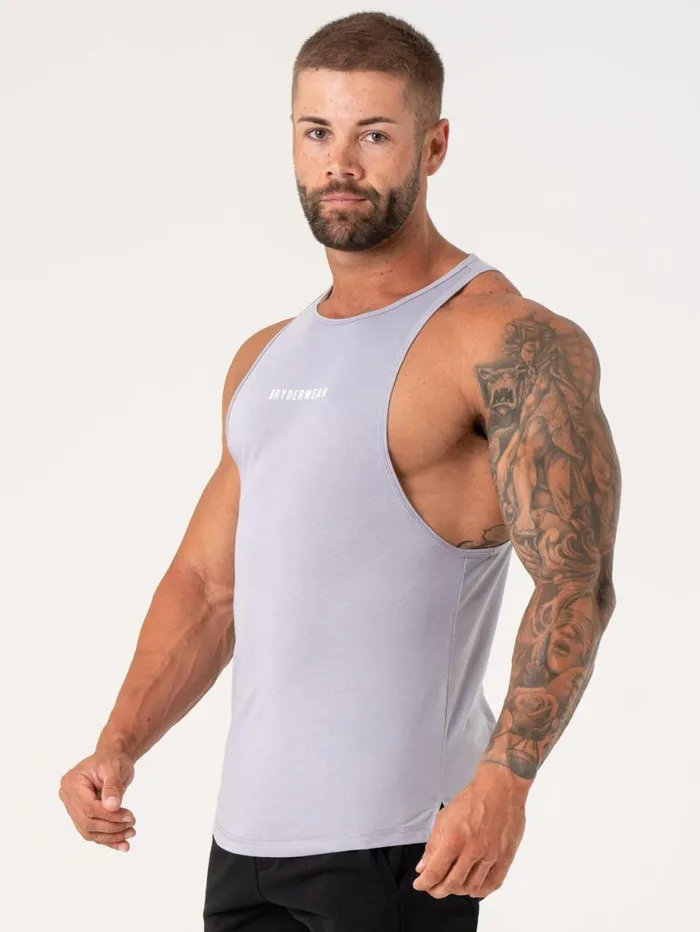 Tanks Mens Ryderwear Pursuit Tank Lavender