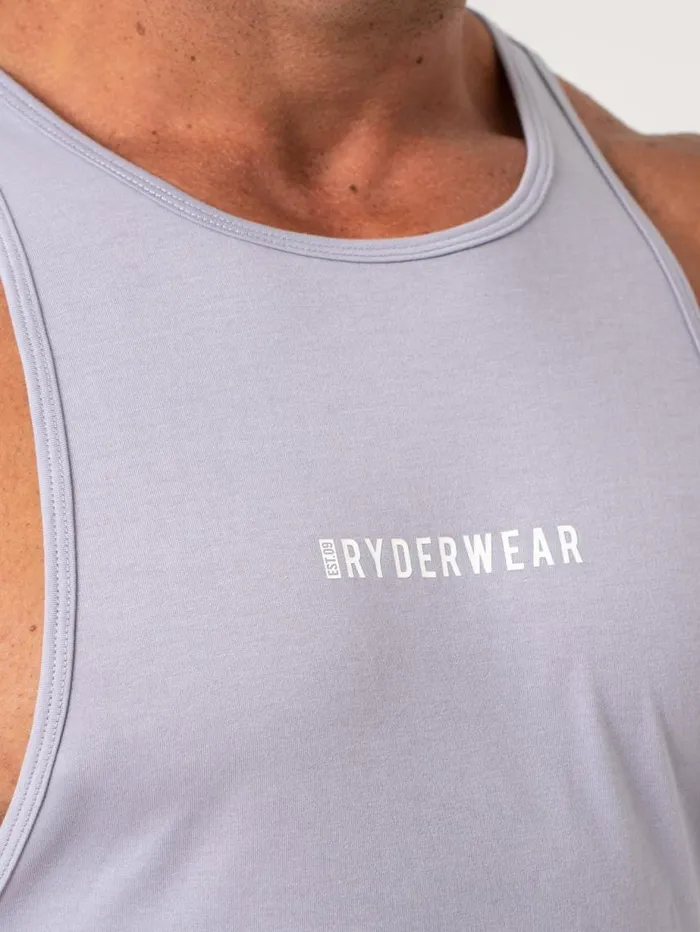 Tanks Mens Ryderwear Pursuit Tank Lavender