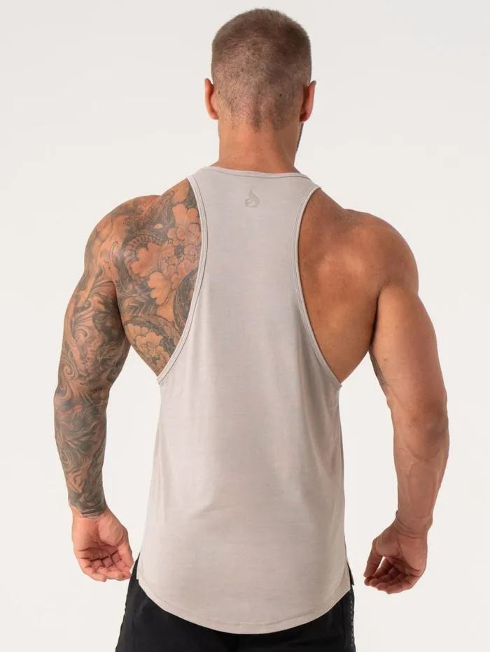 Tanks Mens Ryderwear Pursuit Tank Taupe
