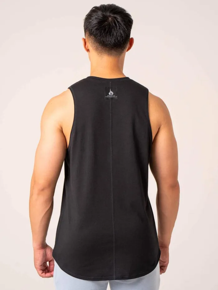 Tanks Mens Ryderwear Terrain Tank Black
