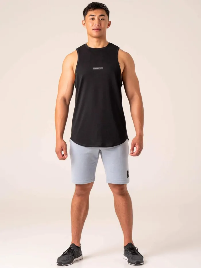 Tanks Mens Ryderwear Terrain Tank Black