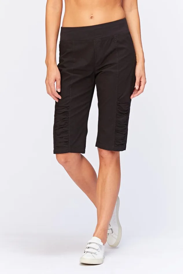 Tatem Bermuda Black Clothing XCVI Shorts