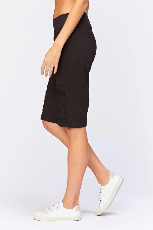 Tatem Bermuda Black Clothing XCVI Shorts