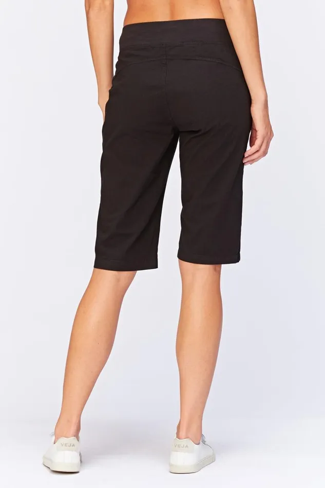 Tatem Bermuda Black Clothing XCVI Shorts