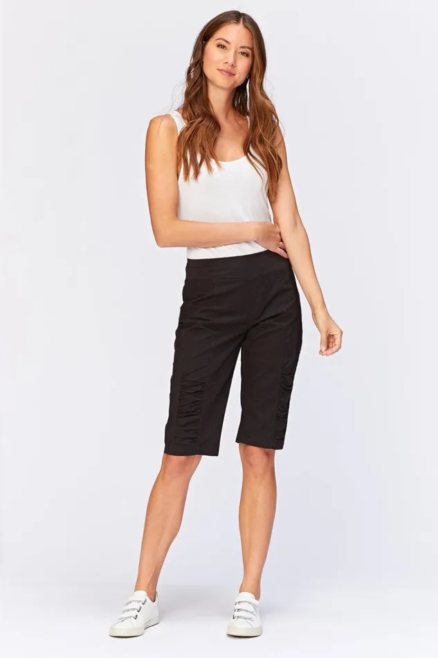 Tatem Bermuda Black Clothing XCVI Shorts