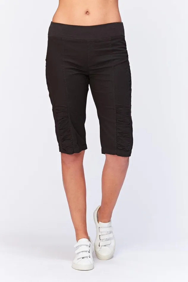 Tatem Bermuda Black Clothing XCVI Shorts