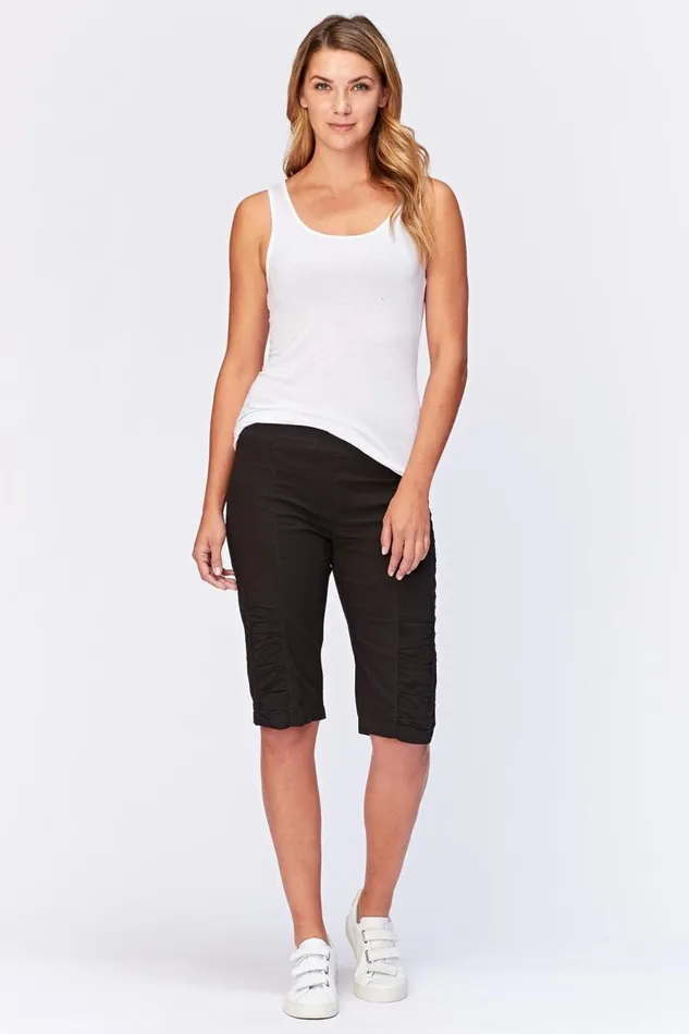 Tatem Bermuda Black Clothing XCVI Shorts
