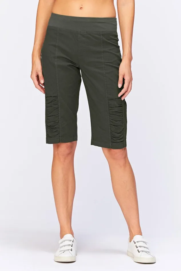 Tatem Bermuda Olive Clothing XCVI Shorts