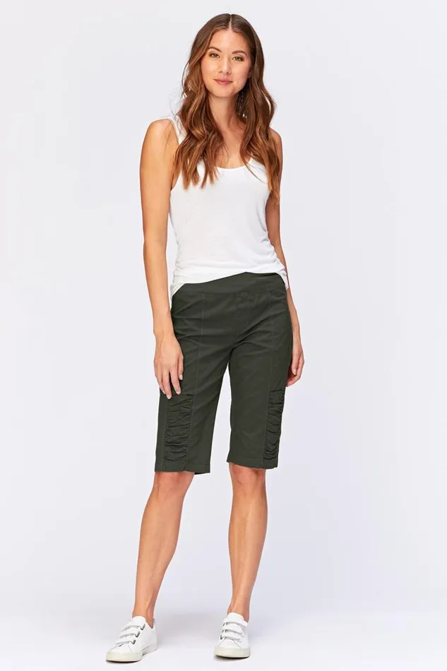 Tatem Bermuda Olive Clothing XCVI Shorts