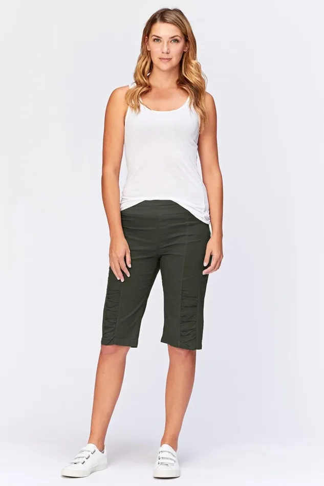 Tatem Bermuda Olive Clothing XCVI Shorts