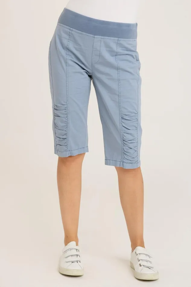 Tatem Bermuda Orion Blue Pigment Clothing XCVI Shorts