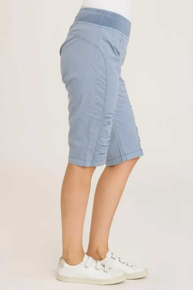 Tatem Bermuda Orion Blue Pigment Clothing XCVI Shorts