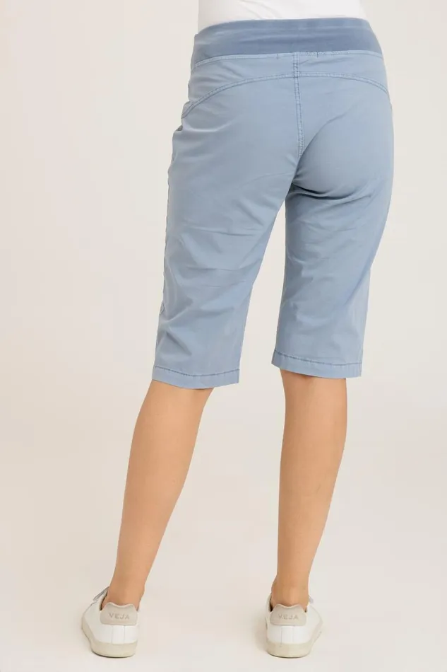Tatem Bermuda Orion Blue Pigment Clothing XCVI Shorts