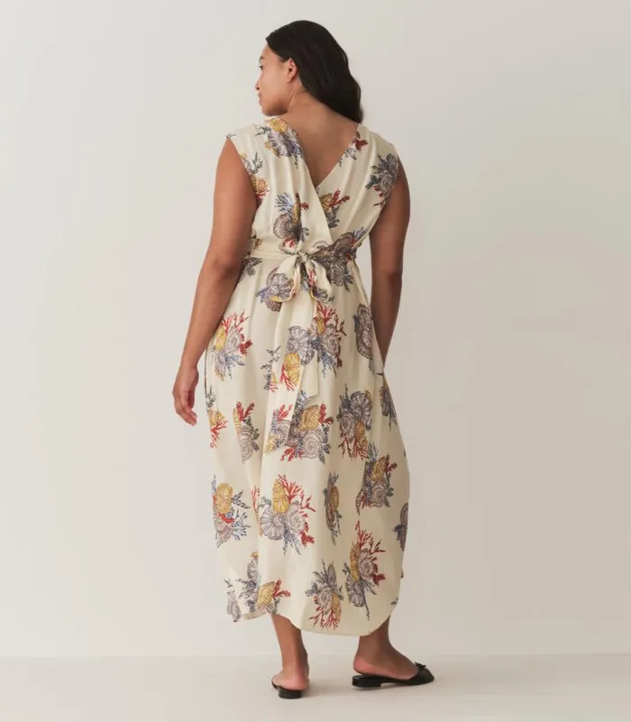 TATIANA DRESS Mer Botanique Shop DEN Dresses