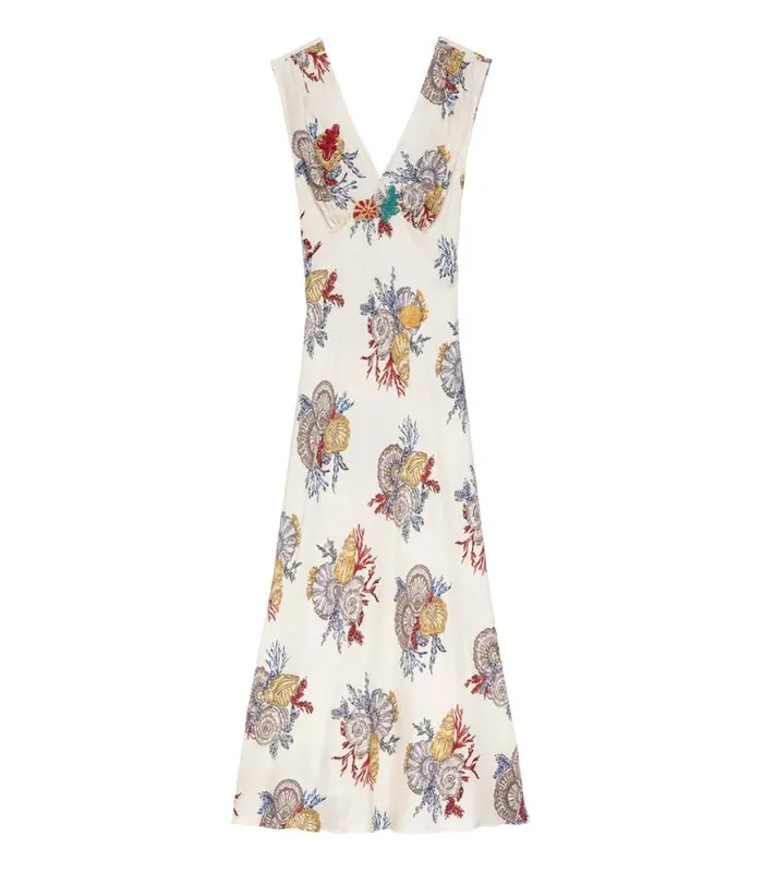 TATIANA DRESS Mer Botanique Shop DEN Dresses