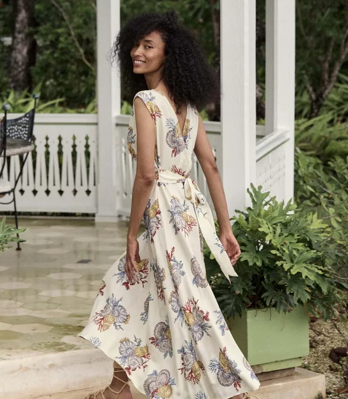 TATIANA DRESS Mer Botanique Shop DEN Dresses