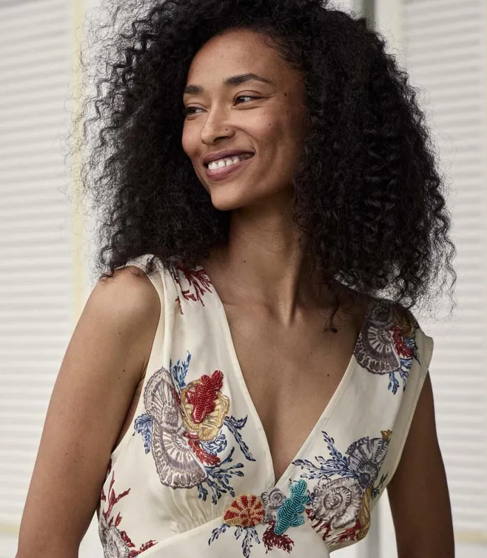 TATIANA DRESS Mer Botanique Shop DEN Dresses
