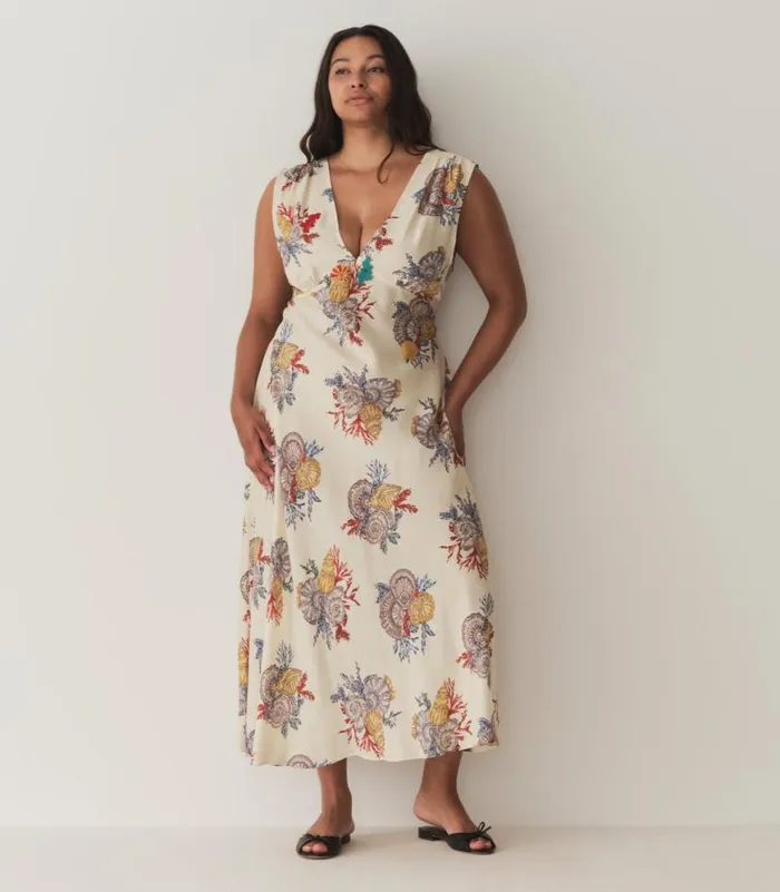 TATIANA DRESS Mer Botanique Shop DEN Dresses