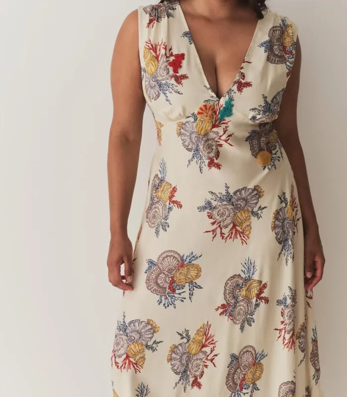 TATIANA DRESS Mer Botanique Shop DEN Dresses