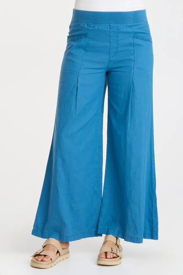 Teresa Pant 20 Poseidon Pigment Clothing XCVI Pants