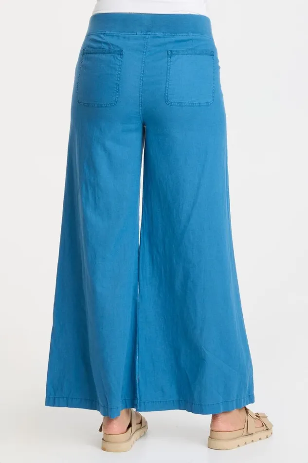 Teresa Pant 20 Poseidon Pigment Clothing XCVI Pants