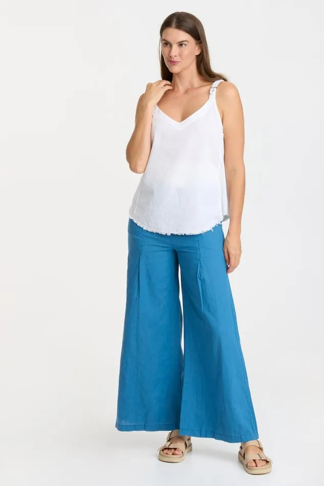 Teresa Pant 20 Poseidon Pigment Clothing XCVI Pants