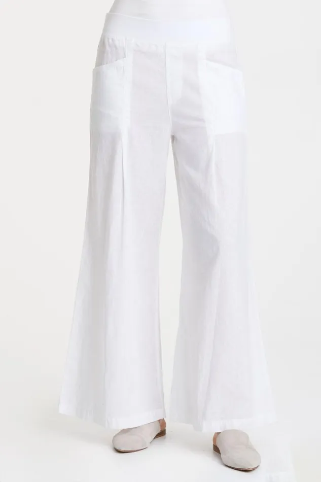 Teresa Pant 20 White Clothing XCVI Pants