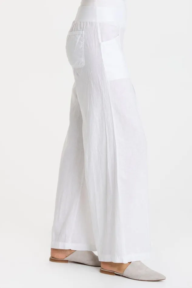 Teresa Pant 20 White Clothing XCVI Pants