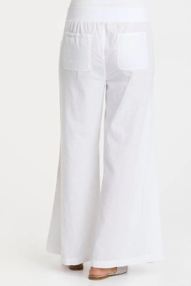 Teresa Pant 20 White Clothing XCVI Pants