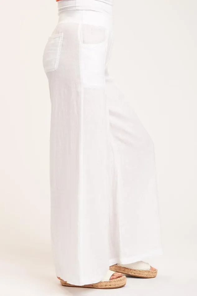 Teresa Pant White Clothing XCVI Pants