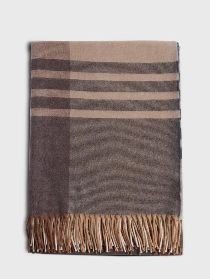 The Cashmere Shop Mens Paul Stuart Cashmere Blanket Scarf Latte The Cashmere Shop Mens Paul Stuart Cashmere Blanket Scarf Latte