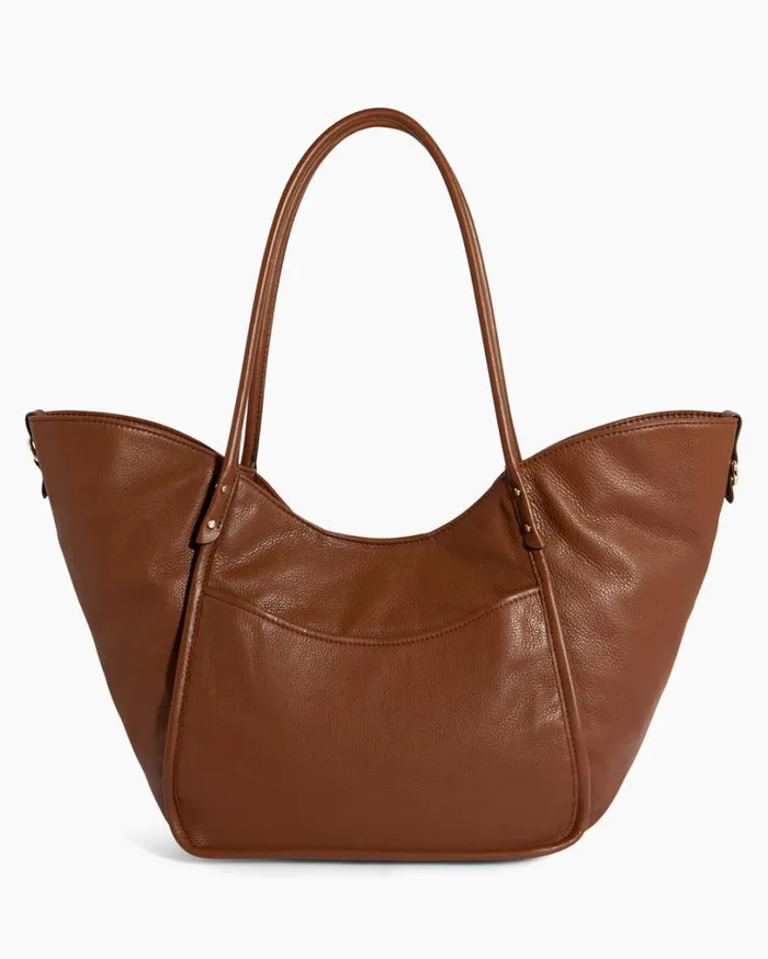 The Lenny Tote Chestnut Women Aimee Kestenberg Tote Bags