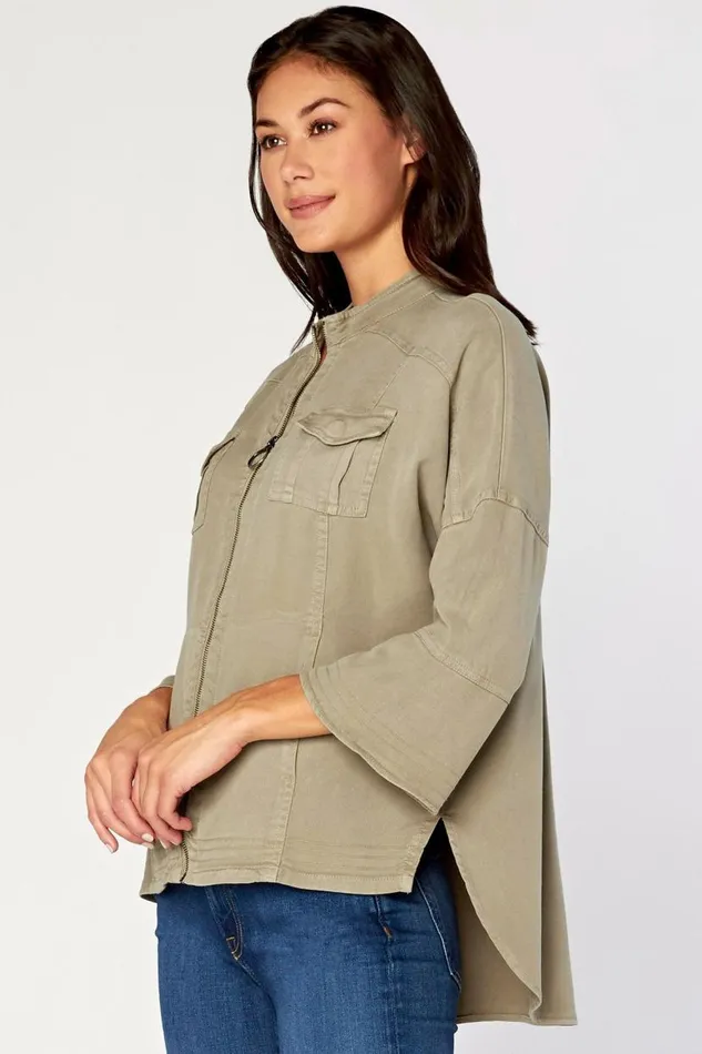 The NonDenim Jacket Willow Bark Clothing XCVI Jackets
