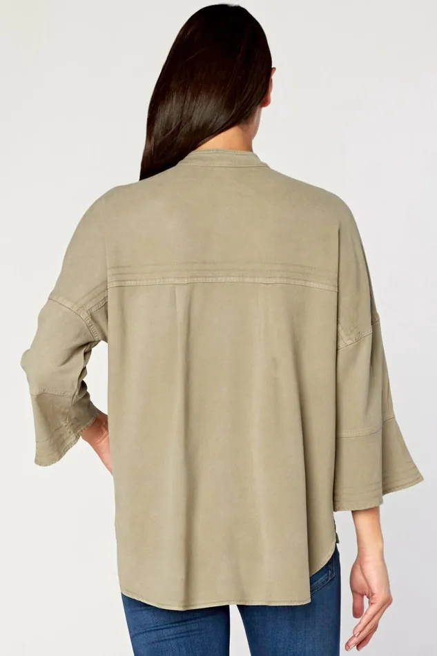 The NonDenim Jacket Willow Bark Clothing XCVI Jackets